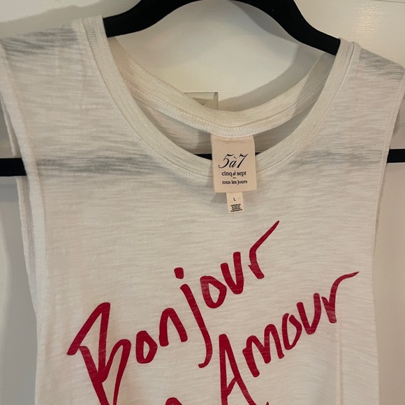 Cinq a Sept Tank  (L) - Picture 4 of 5